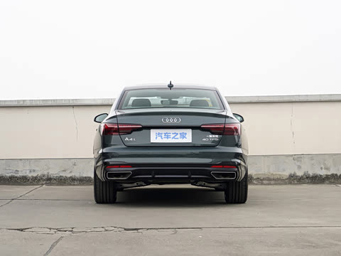 奥迪A4L 实车图 6