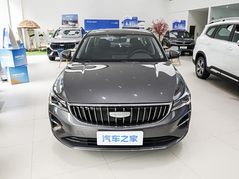 帝豪 实车图 2