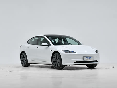 Model 3 实车图 3